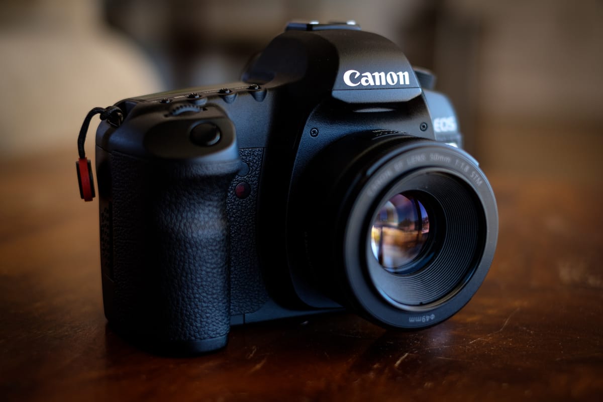 I Bought a Canon 5D Mark II in 2026