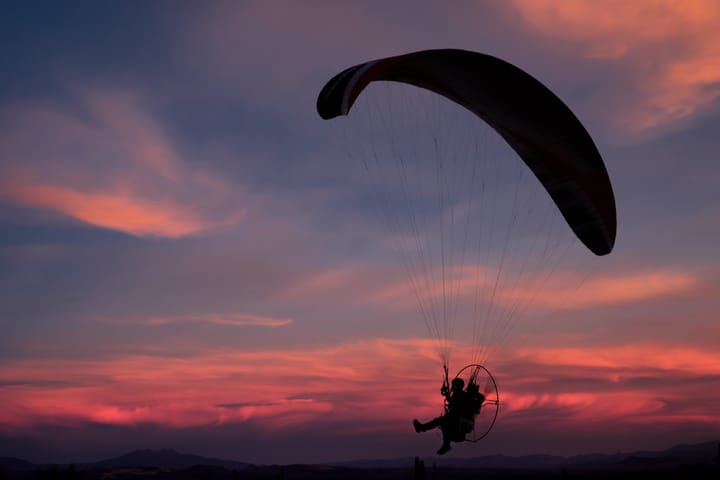 Sunset Magic That Almost Didn't Happen