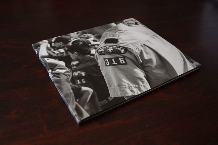 My First Photo Book Arrived